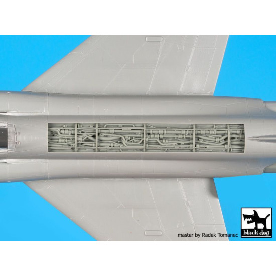 Black Dog A72086 1/72 F-4 Phantom spine for Academy