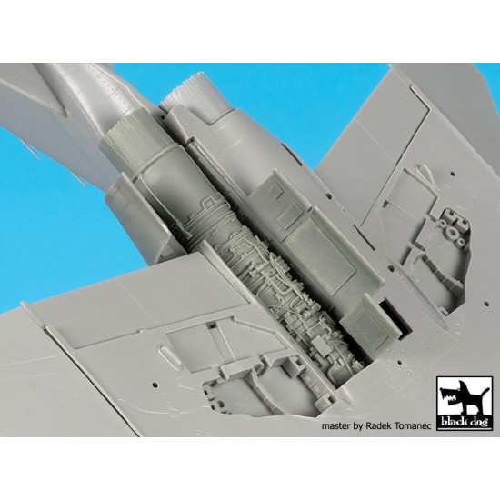 Black Dog A72087 1/72 F-4 Phantom engine for Academy