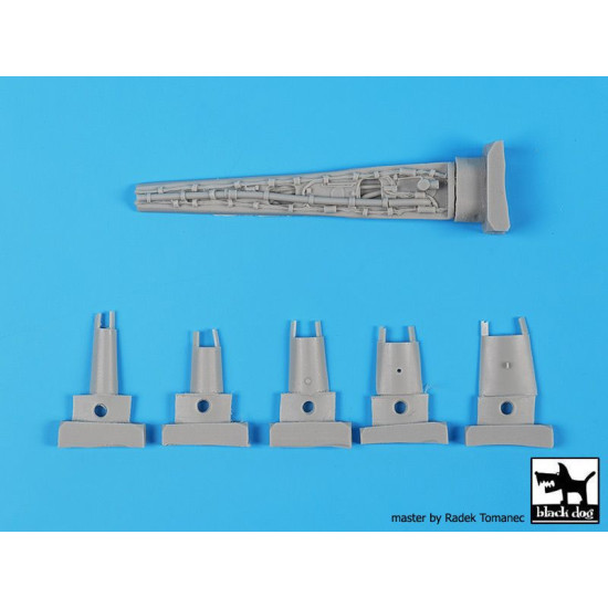 Black Dog A72089 1/72 F-18 spine for Academy