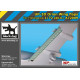 Black Dog A7209 1/72 UP-3 D Orion wing flaps for Hasegawa