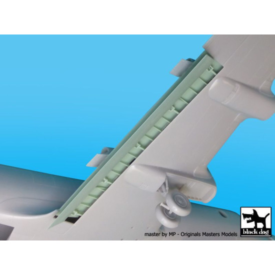 Black Dog A7209 1/72 UP-3 D Orion wing flaps for Hasegawa