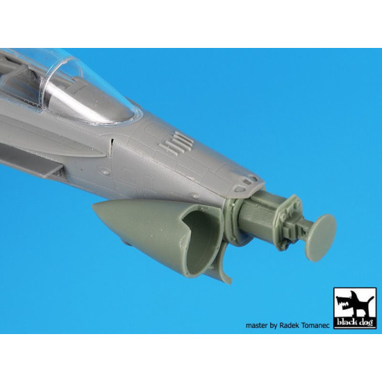 Black Dog A72090 1/72 F-18 radar+canon for Academy