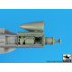 Black Dog A72090 1/72 F-18 radar+canon for Academy