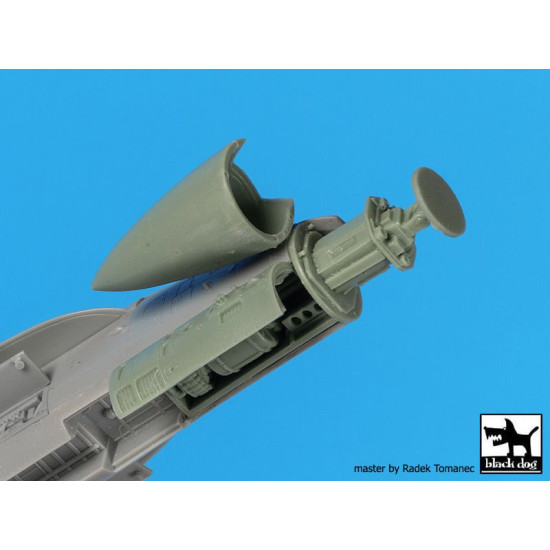 Black Dog A72090 1/72 F-18 radar+canon for Academy