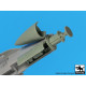 Black Dog A72090 1/72 F-18 radar+canon for Academy