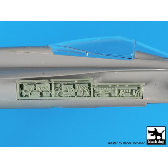 Black Dog A72091 1/72 F-18 electronics for Academy