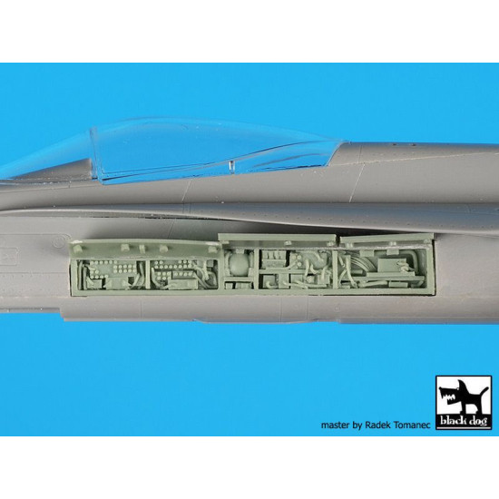 Black Dog A72091 1/72 F-18 electronics for Academy