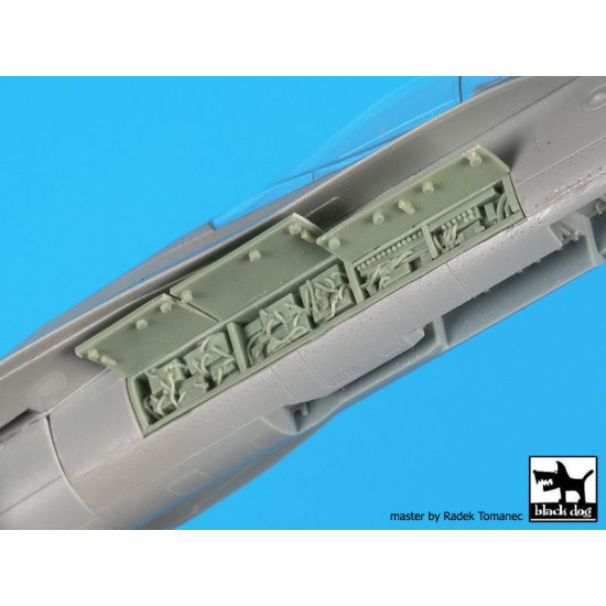 Black Dog A72091 1/72 F-18 electronics for Academy