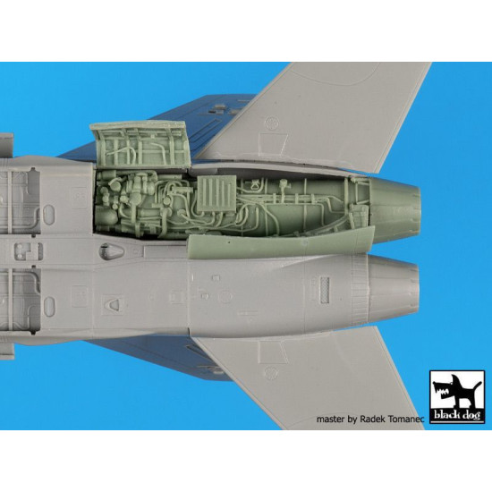 Black Dog A72092 1/72 F-18 engine for Academy