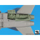 Black Dog A72092 1/72 F-18 engine for Academy