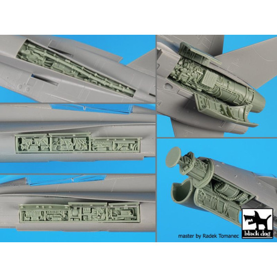 Black Dog A72093 1/72 F-18 Big set for Academy