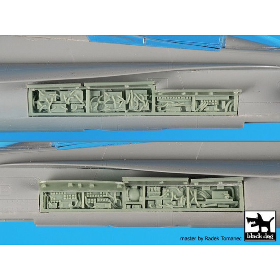 Black Dog A72093 1/72 F-18 Big set for Academy