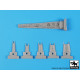 Black Dog A72093 1/72 F-18 Big set for Academy