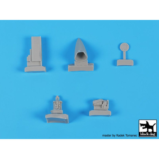 Black Dog A72093 1/72 F-18 Big set for Academy