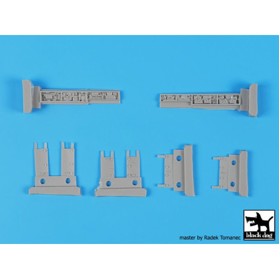 Black Dog A72093 1/72 F-18 Big set for Academy