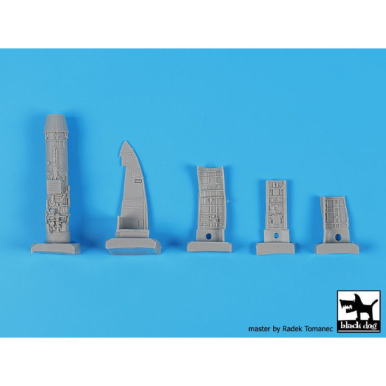 Black Dog A72093 1/72 F-18 Big set for Academy