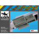 Black Dog A72095 1/72 S 3 A Viking bomb bay for Hasegawa