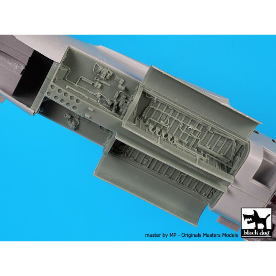 Black Dog A72095 1/72 S 3 A Viking bomb bay for Hasegawa