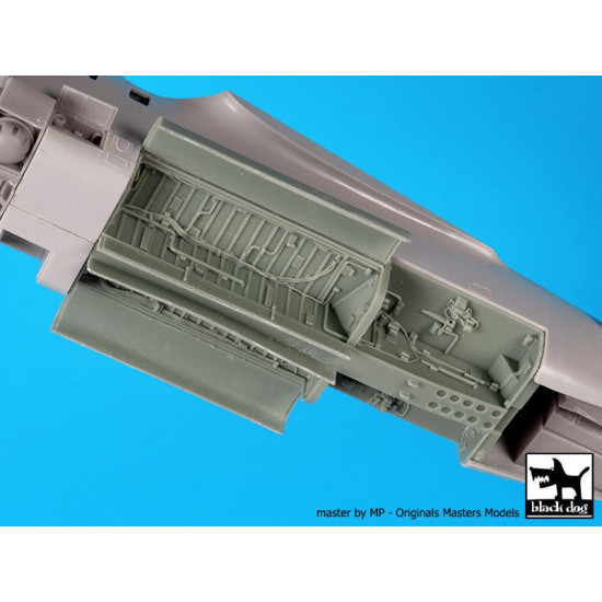 Black Dog A72095 1/72 S 3 A Viking bomb bay for Hasegawa
