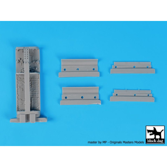 Black Dog A72095 1/72 S 3 A Viking bomb bay for Hasegawa