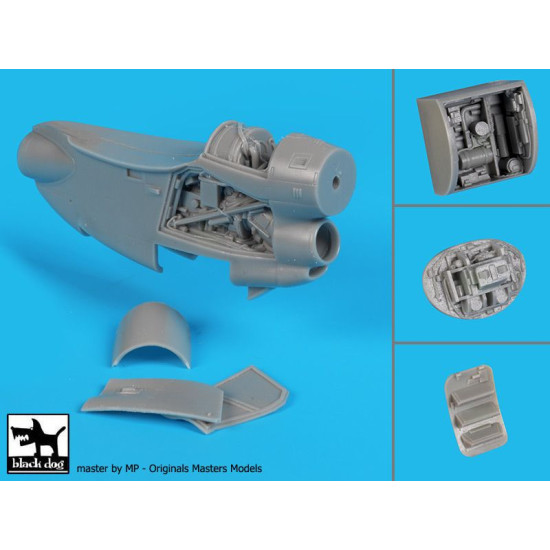 Black Dog A72100 1/72 E-2 Hawkeye big set for Hasegawa