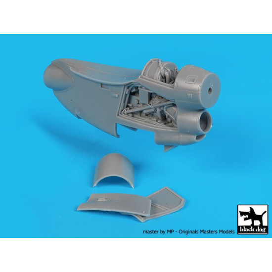 Black Dog A72100 1/72 E-2 Hawkeye big set for Hasegawa