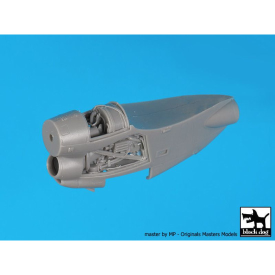 Black Dog A72100 1/72 E-2 Hawkeye big set for Hasegawa