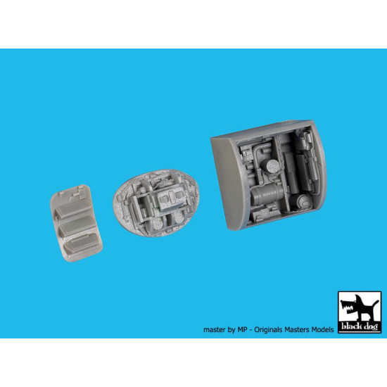 Black Dog A72100 1/72 E-2 Hawkeye big set for Hasegawa