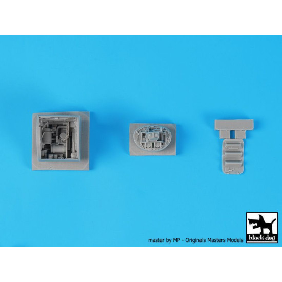 Black Dog A72100 1/72 E-2 Hawkeye big set for Hasegawa