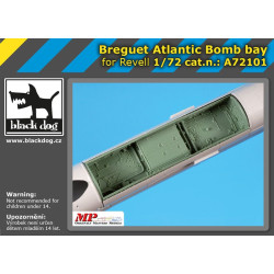 Black Dog A72101 1/72 Breguet Atlantic bomb bay for Revell