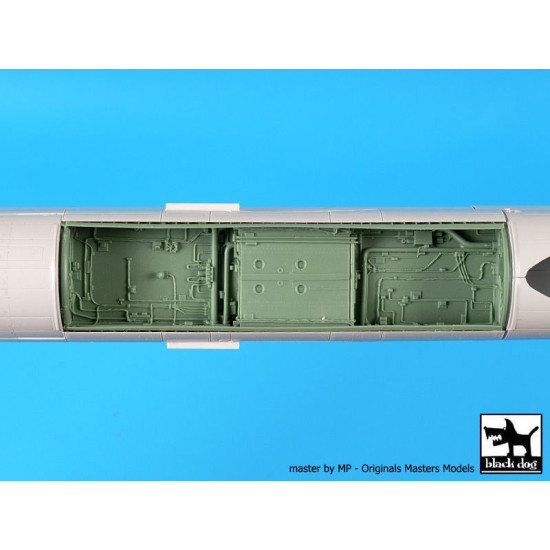 Black Dog A72101 1/72 Breguet Atlantic bomb bay for Revell
