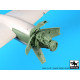 Black Dog A72102 1/72 Breguet Atlantic engine for Revell