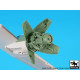 Black Dog A72102 1/72 Breguet Atlantic engine for Revell