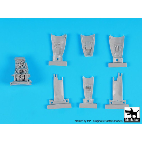 Black Dog A72102 1/72 Breguet Atlantic engine for Revell