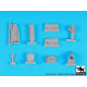 Black Dog A72103 1/72 Blackburn Buccaneer engine +radar for Airfix Black Dog A72103 1/72 Blackburn Buccaneer engine +radar for Airfix