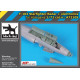 Black Dog A72105 1/72 F-104 Starfighter radar + electronics for Hasegawa