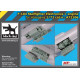 Black Dog A72106 1/72 F-104 Starfighter electronics + engine for Hasegawa Black Dog A72106 1/72 F-104 Starfighter electronics + engine for Hasegawa