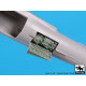 Black Dog A72106 1/72 F-104 Starfighter electronics + engine for Hasegawa Black Dog A72106 1/72 F-104 Starfighter electronics + engine for Hasegawa
