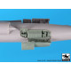 Black Dog A72106 1/72 F-104 Starfighter electronics + engine for Hasegawa Black Dog A72106 1/72 F-104 Starfighter electronics + engine for Hasegawa