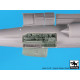 Black Dog A72106 1/72 F-104 Starfighter electronics + engine for Hasegawa Black Dog A72106 1/72 F-104 Starfighter electronics + engine for Hasegawa