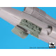 Black Dog A72106 1/72 F-104 Starfighter electronics + engine for Hasegawa Black Dog A72106 1/72 F-104 Starfighter electronics + engine for Hasegawa