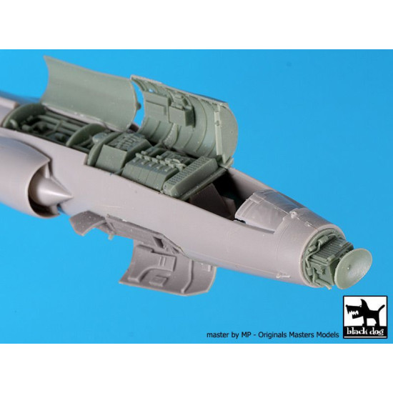 Black Dog A72107 1/72 F-104 Starfighter big set for Hasegawa