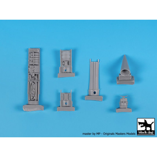 Black Dog A72107 1/72 F-104 Starfighter big set for Hasegawa