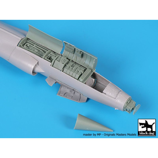 Black Dog A72107 1/72 F-104 Starfighter big set for Hasegawa