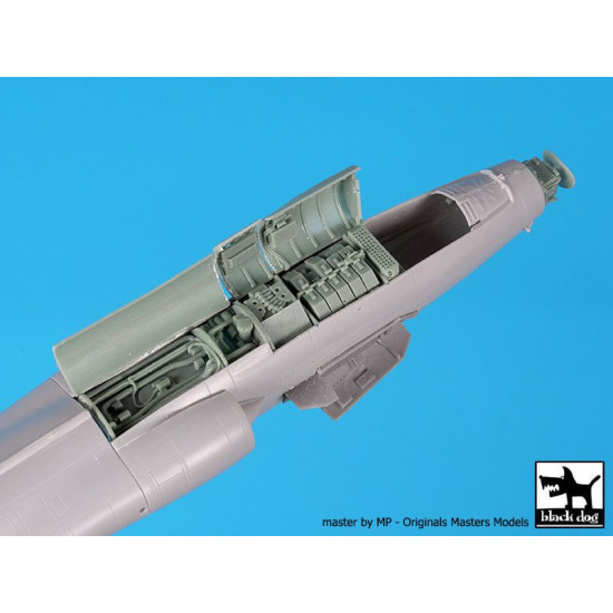 Black Dog A72107 1/72 F-104 Starfighter big set for Hasegawa