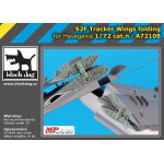 Black Dog A72108 1/72 S2F Tracker wings folding for Hasegawa