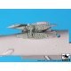 Black Dog A72108 1/72 S2F Tracker wings folding for Hasegawa