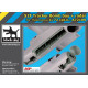 Black Dog A72109 1/72 S2F Tracker bomb bay+radar for Hasegawa