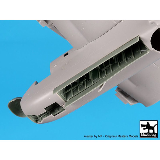 Black Dog A72109 1/72 S2F Tracker bomb bay+radar for Hasegawa