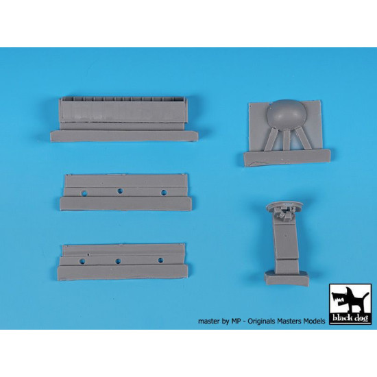 Black Dog A72109 1/72 S2F Tracker bomb bay+radar for Hasegawa